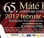 Máté Péter 65. Születésnapi Emlékkoncert 