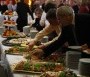 gazdag büféasztal - Szilveszter a Gellértben 2011