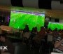  - EB SPORT ÉLŐ Közvetítés óriás ledfalon /rossz idő esetén a Clubban Plazmán/ MIX TERAS.........