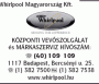  - Whirlpool Magyarország Kft.