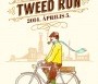 Tweed Run Budapest kerékpáros felvonulás 2014 plakát - Tweed Run felvonulás
