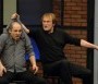 Rudolf Péter és Cserhalmi György a Beugró című előadásban - Beugró
