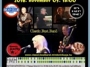CLASSIC BEAT CLUB 2016. november 05-én 18:00