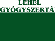 Lehel Gyógyszertár