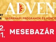 Advent a Várkert Bazárban