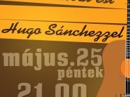 Latin és kubai est Hugo Sanchezzel