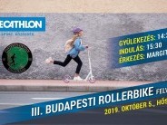 III. Budapesti Rollerbike Felvonulás