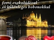 Forró csokis bonbonos SÉTAHAJÓ minden csütörtökön