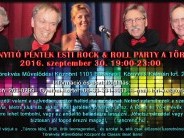 ÉVADNYITÓ PÉNTEK ESTI ROCK & ROLL PARTY A TÖRIBEN