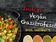 Indiai Vegán Gasztrofesztivál