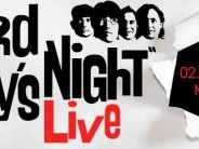 50 éves jubileumi Beatles est - A Hard Day's Night LIVE koncert