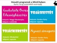 Húsvéti program a MiniCityben