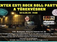 PÉNTEK ESTI ROCK & ROLL PARTY A TÖRIBEN