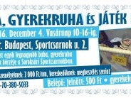  Baba, gyerekruha és játék börze