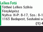 Lelkes Fotó