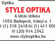 Optomoptik Bt. Style Optika