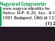 Nagyvárad Gyógyszertár