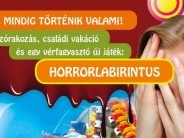 Új játék hívogat a Vidámparkba