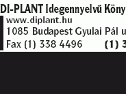 Di-Plant Idegennyelvű Könyvesbolt