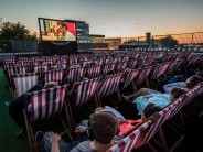  French Rooftop Cinema