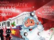 MIKULÁSVONAT A GYERMEKVASÚTON