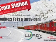 Vasútmodell kiállítás a Lurdyban