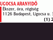 Ugocsa Aranyidő