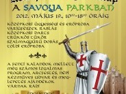 Középkori Gyereknap a Savoya Parkban