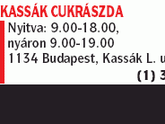 Kassák Cukrászda