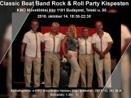 Classic Beat Band Rock & Roll Party Kispesten 