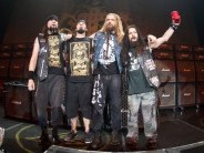 Black Label Society koncert