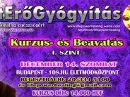 ÉletErőGyógyítás Kurzus és Beavatás