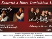 Nyáresti Koncertek a Hilton Dominikánus Udvarában