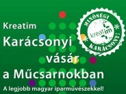 Karácsonyi Kreatim kiállítás és vásár 
