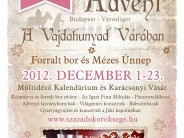 Advent A Vajdahunyad Várában 2012 Forralt Bor és Mézes Ünnep