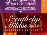 Szenthelyi Miklós hegedűművész rekordkísérlete