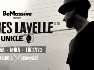 Be Massive bemutatja: James Lavelle