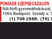 Pomádé Szépségszalon