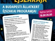 Állatkertek Éjszakája