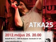 CRY FREE koncert - ATKA 25