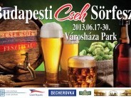 Cseh Sörfesztivál