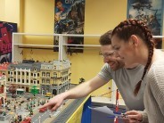 Játékos Valentin nap a Campona KockaParkban