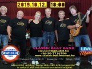 Classic Beat Club 2019. október 12-én (szombaton) 18:00-tól