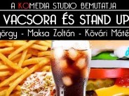 Amerikai vacsora és duma párbaj 03.28.