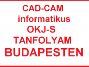 CAD-CAM informatikus OKJ-s tanfolyam Budapesten, a VII. kerületben