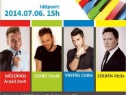 Dalok új szólamban - Mészáros Árpád Zsolt, Szabó Dávid, Vastag Csaba, Serbán Attila 