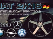 Német Autók Találkozója