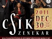 Csík Zenekar Óévbúcsúztató koncert