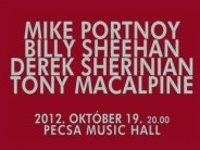 Mike Portnoy, Billy Sheehan, Derek Sherinian, Tony MacAlpine koncert