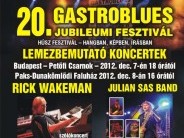 Gastroblues Jubileumi Fesztivál lemezbemutató koncert